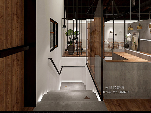 素构时装办公空间