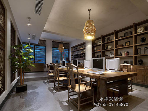 落笔表现效果图