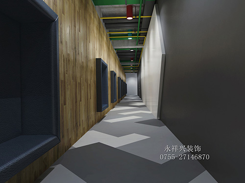 浮影空间设计表现