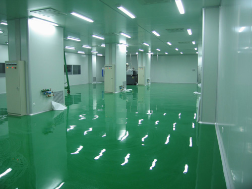 净化车间装修工程案例