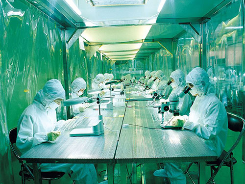 无尘净化车间装修工程