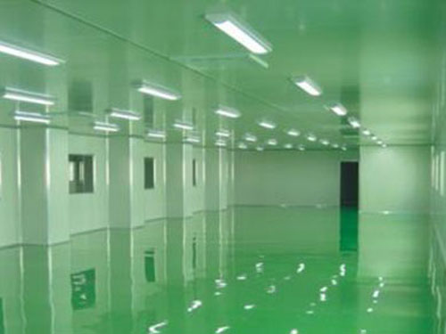 广州净化车间装修案例