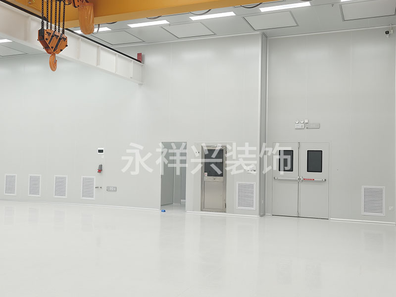 千级无尘车间